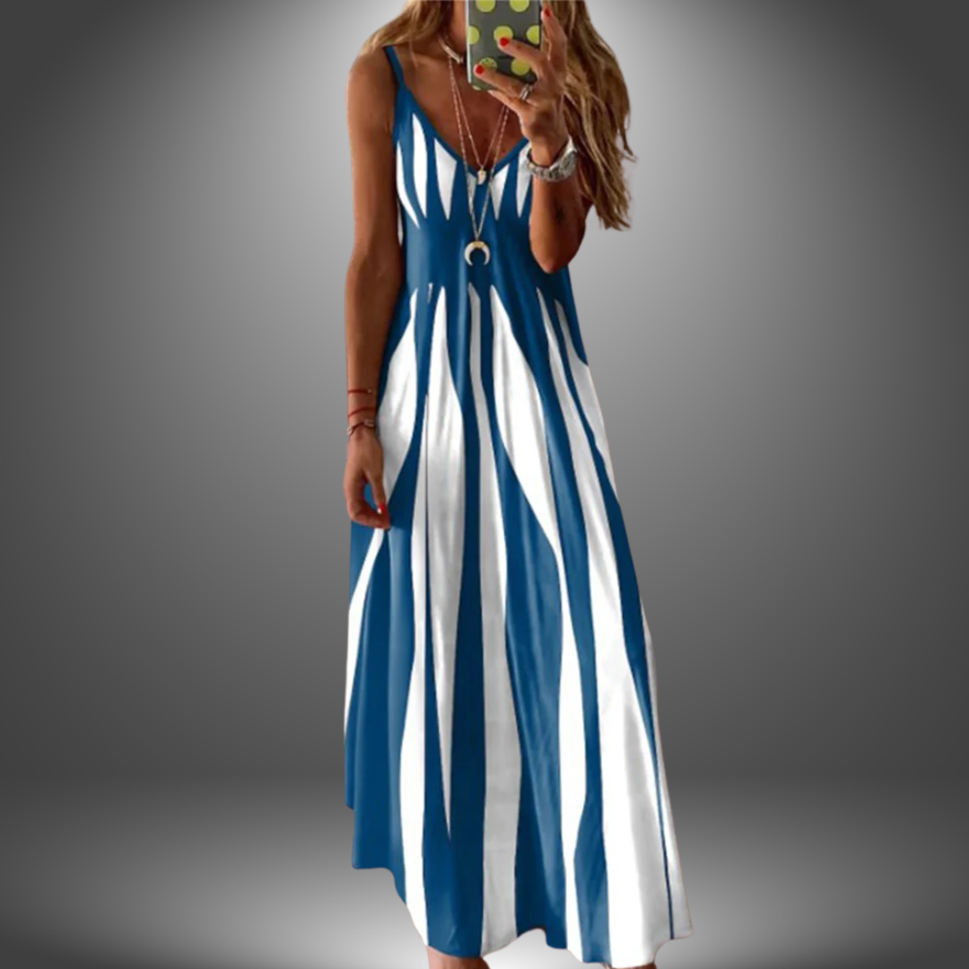 Angela | Handmade Casual Long Dress