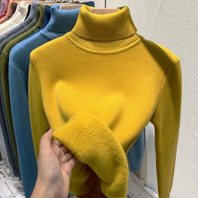Fleece Sweater - Maxi Comfort
