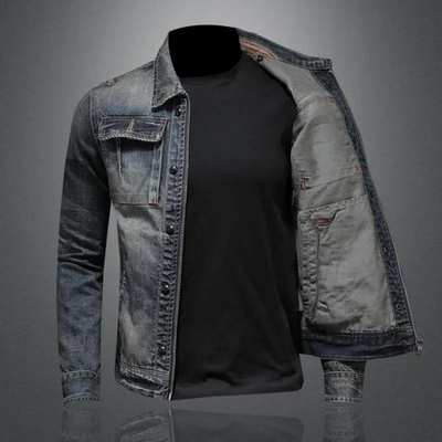 Albert | Klassiek denim jack