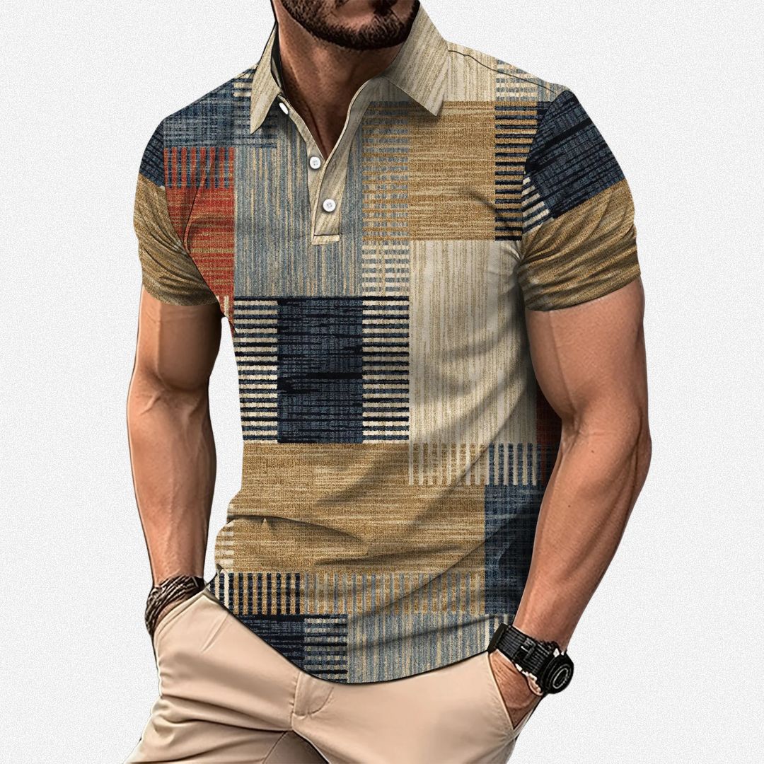 Van der Hulst™ | Heren Polo T-shirt