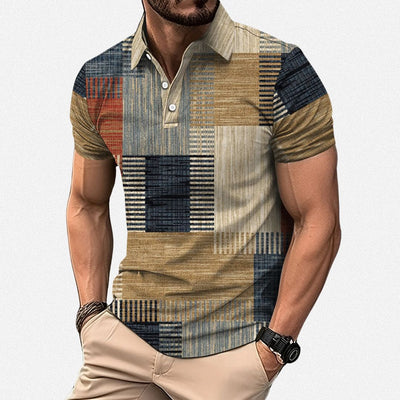 Van der Hulst™ | Heren Polo T-shirt