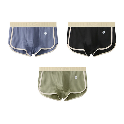 Katoenen Boxerset voor heren (3-pack)