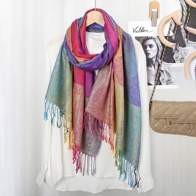 Seraphina | Scarf with Refined Design