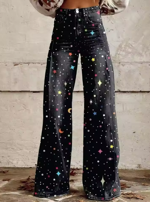 Hensley - Boho Vintage Trousers