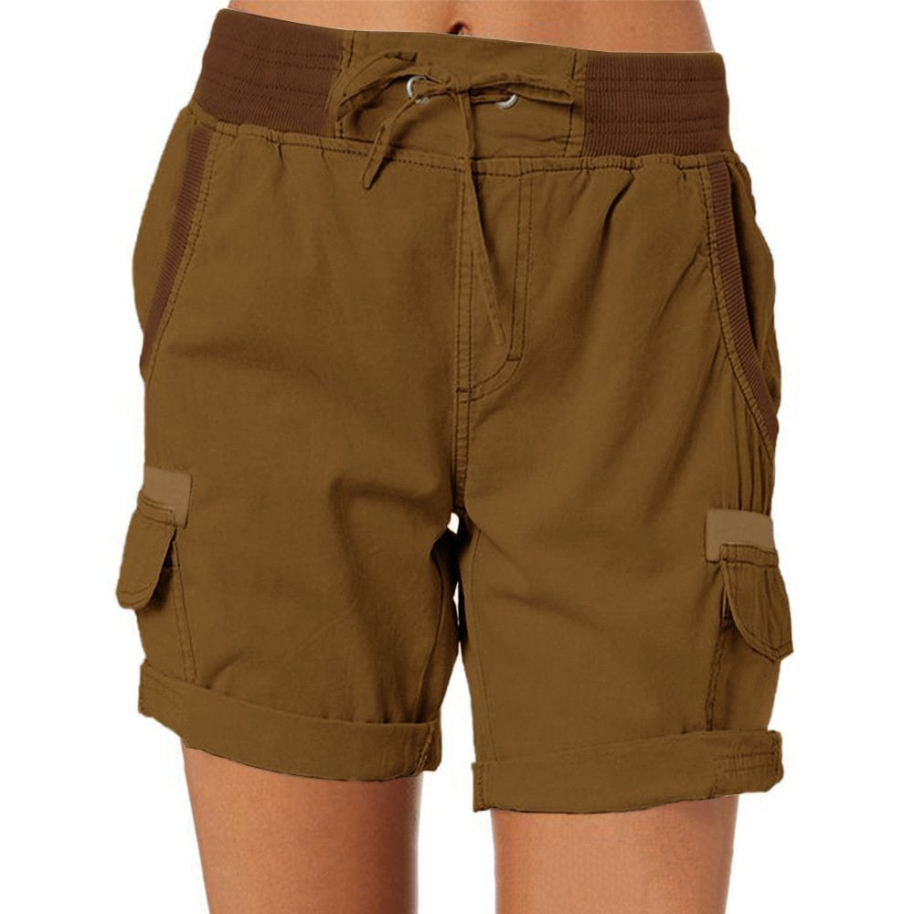 High Waist Women's Casual Loose Shorts