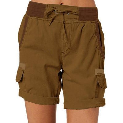 High Waist Women's Casual Loose Shorts