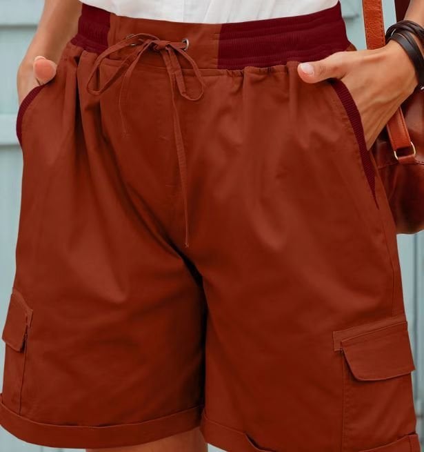 High Waist Women's Casual Loose Shorts