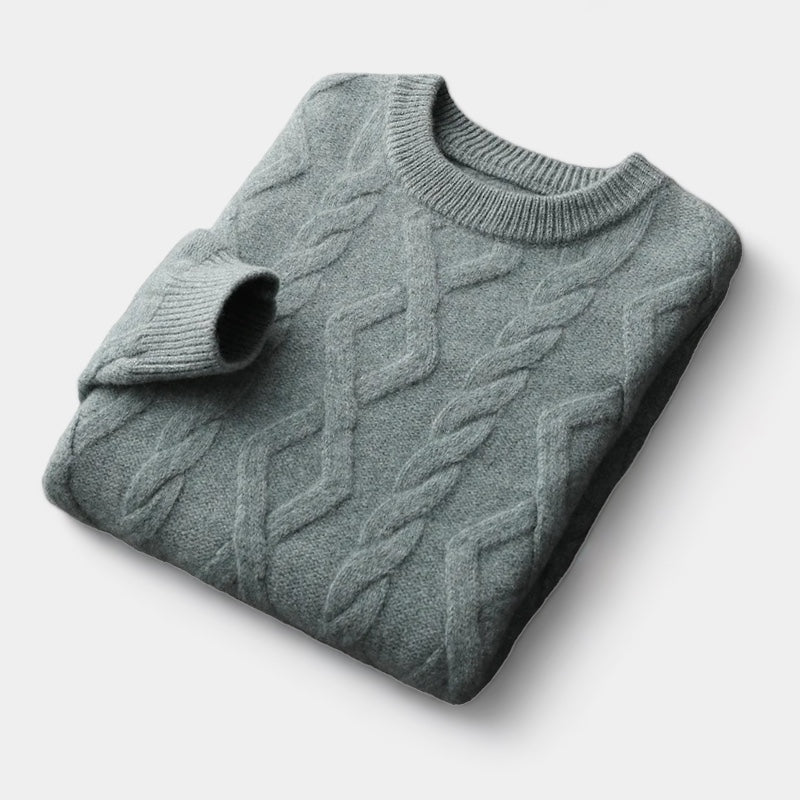 Wol Gewatteerde Sweater