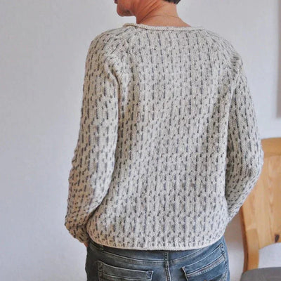 Jasmin™ Premium Boat-Neck Sweater
