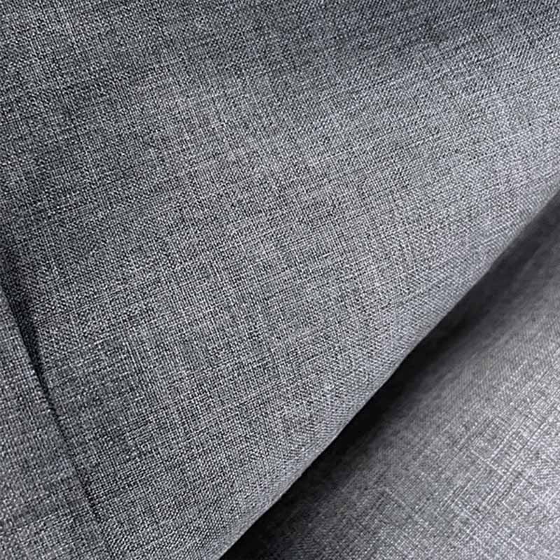 Men's Solid Colour Lapel Cotton Linen Short Sleeve Shirt