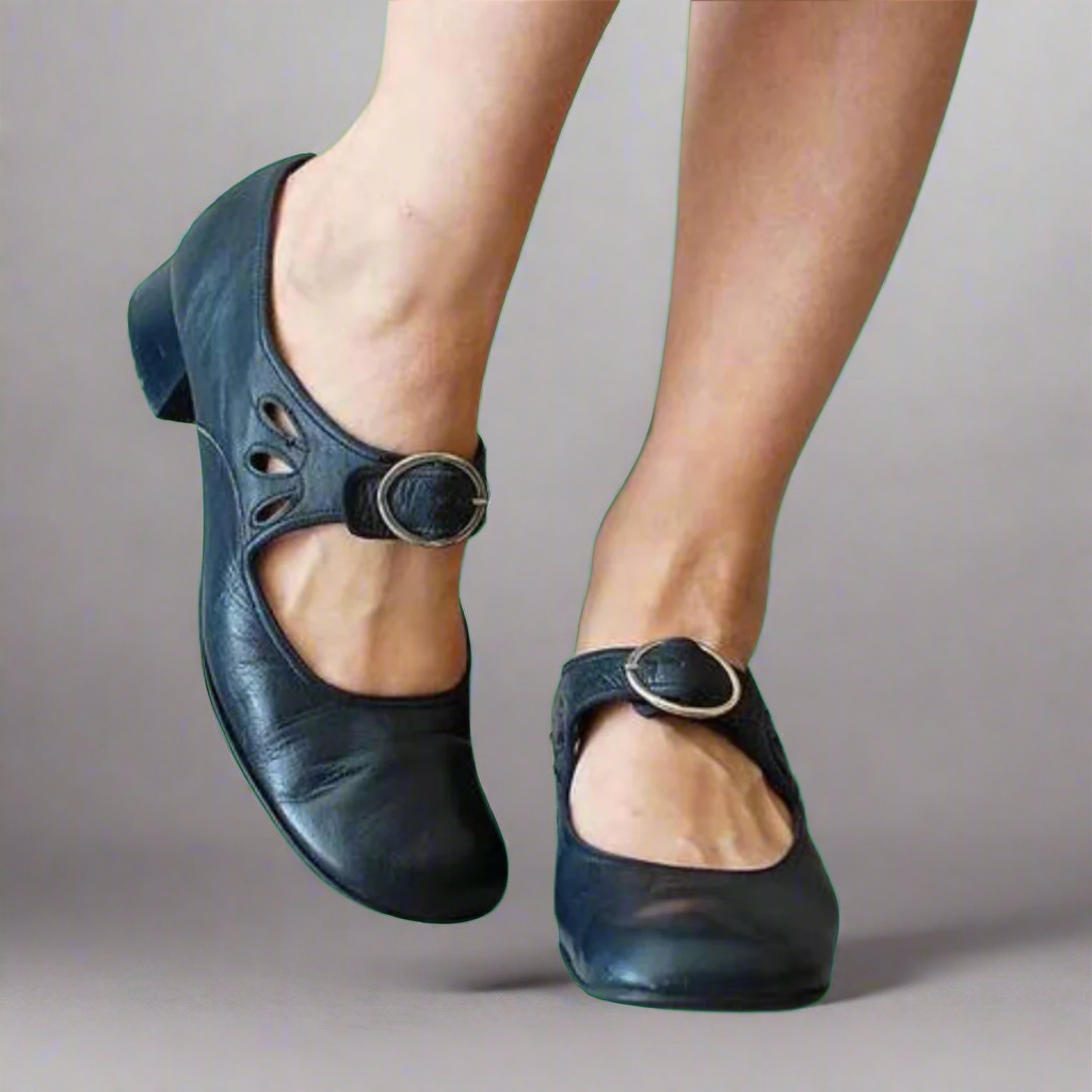Denise | Orthopaedic Leather Sandals with Comfortable Wedge Sole