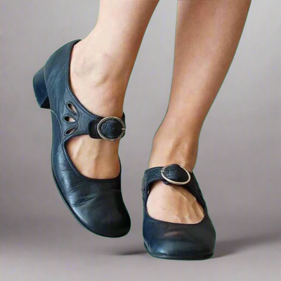 Denise | Orthopaedic Leather Sandals with Comfortable Wedge Sole