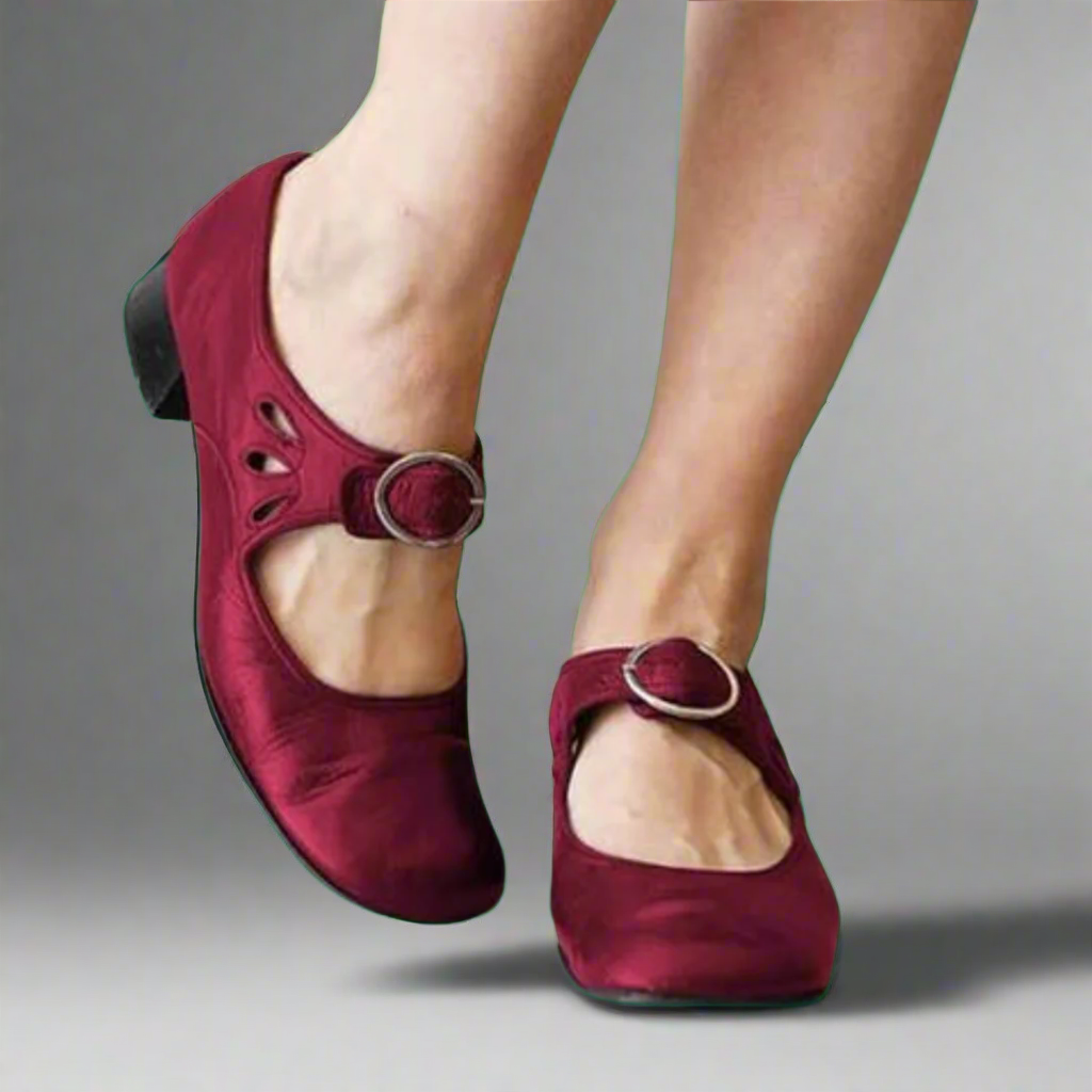 Denise | Orthopaedic Leather Sandals with Comfortable Wedge Sole