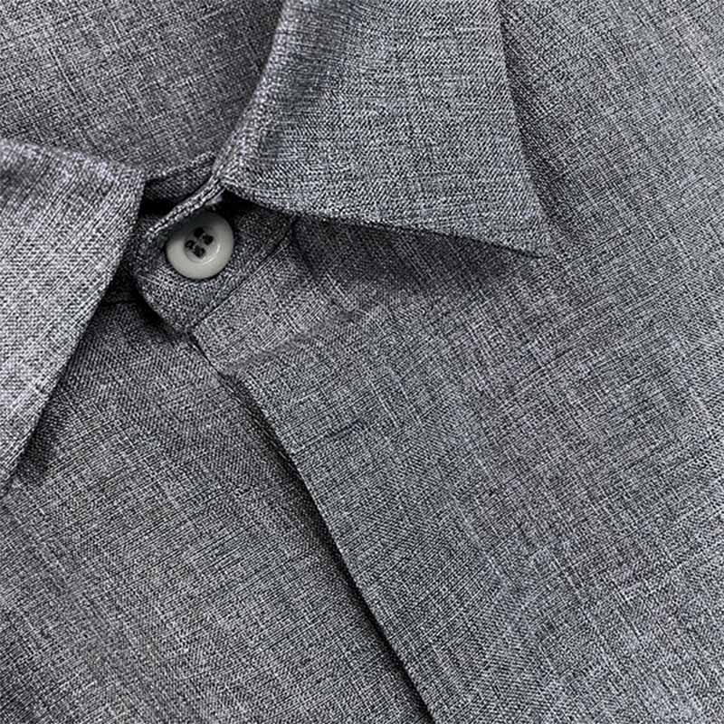 H.L Alexander Linen Short-Sleeved Shirt