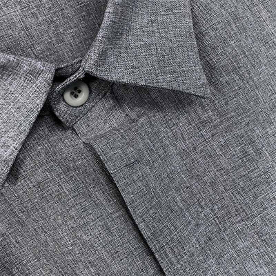 H.L Alexander Linen Short-Sleeved Shirt