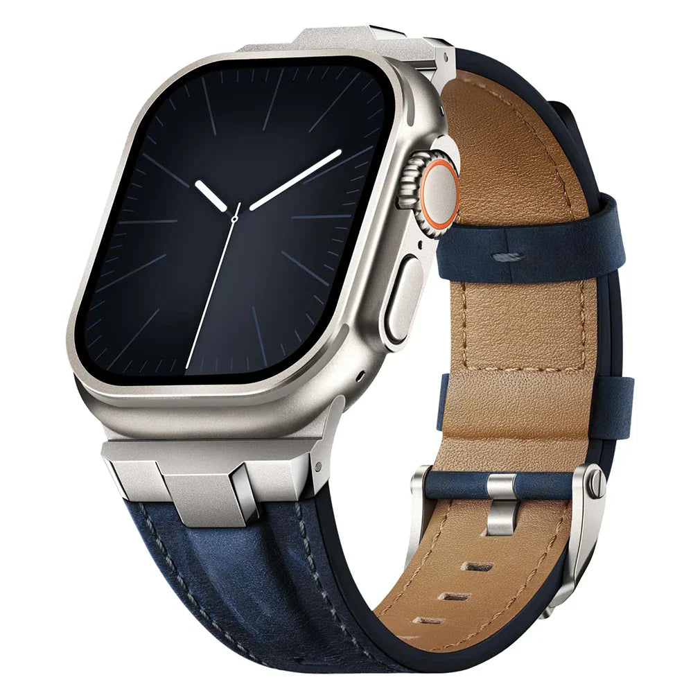 Aventus Leather Apple Watch Band