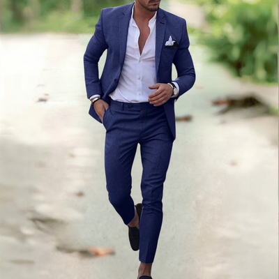 Angel | Stijlvol tweedelig herenpak (colbert + broek)