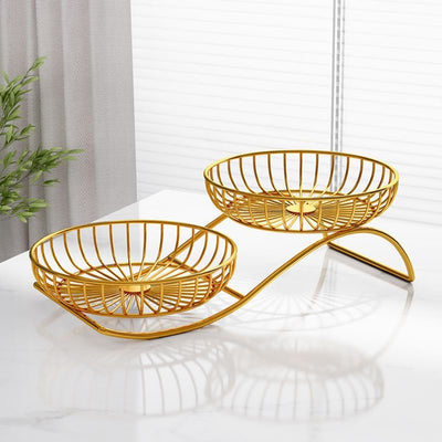 Aria Two-Tier Fruit Tray