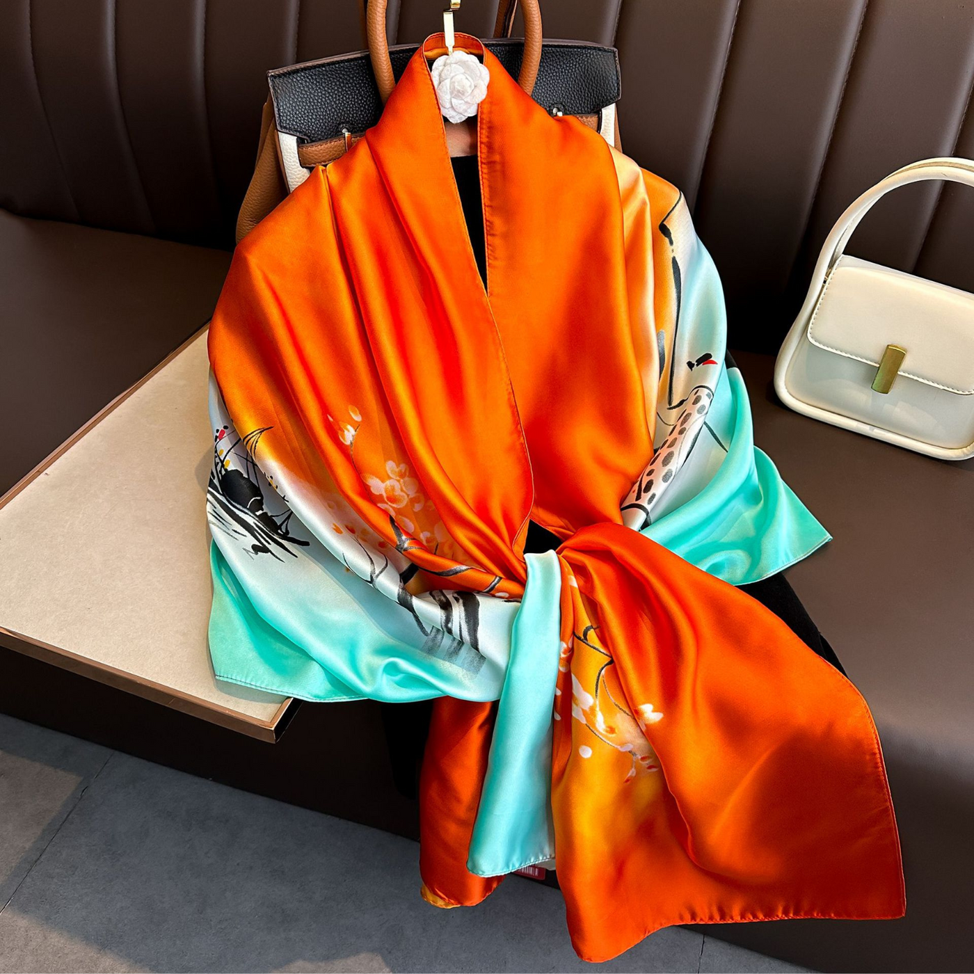 Arabella | Lightweight Scarf with Delicate Touch