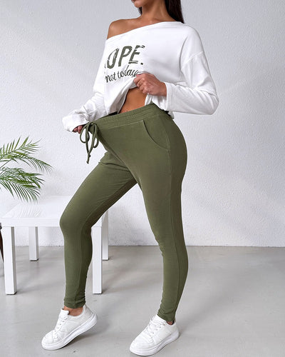 Nope Not Today – Loungewear Set