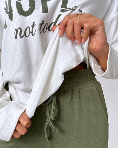 Nope Not Today – Loungewear Set