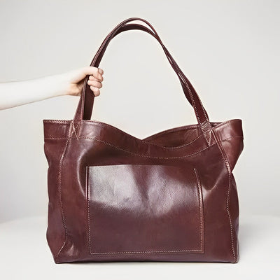 Janna Vintage PU leather crossbody bag