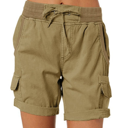 High Waist Women's Casual Loose Shorts