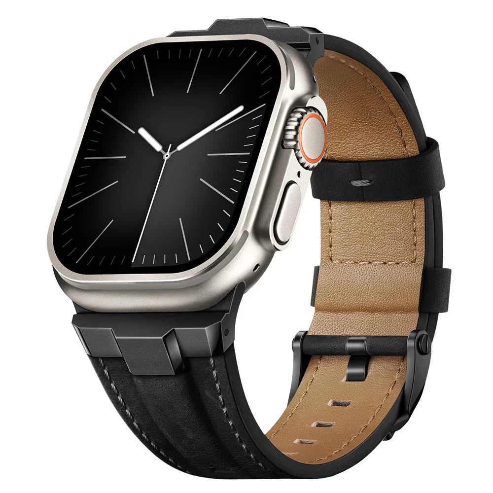 Aventus Leather Apple Watch Band