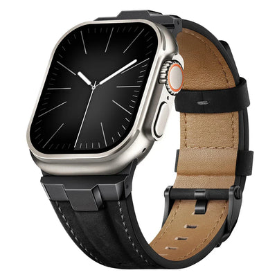 Aventus Leather Apple Watch Band