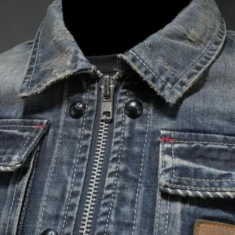Albert | Klassiek denim jack
