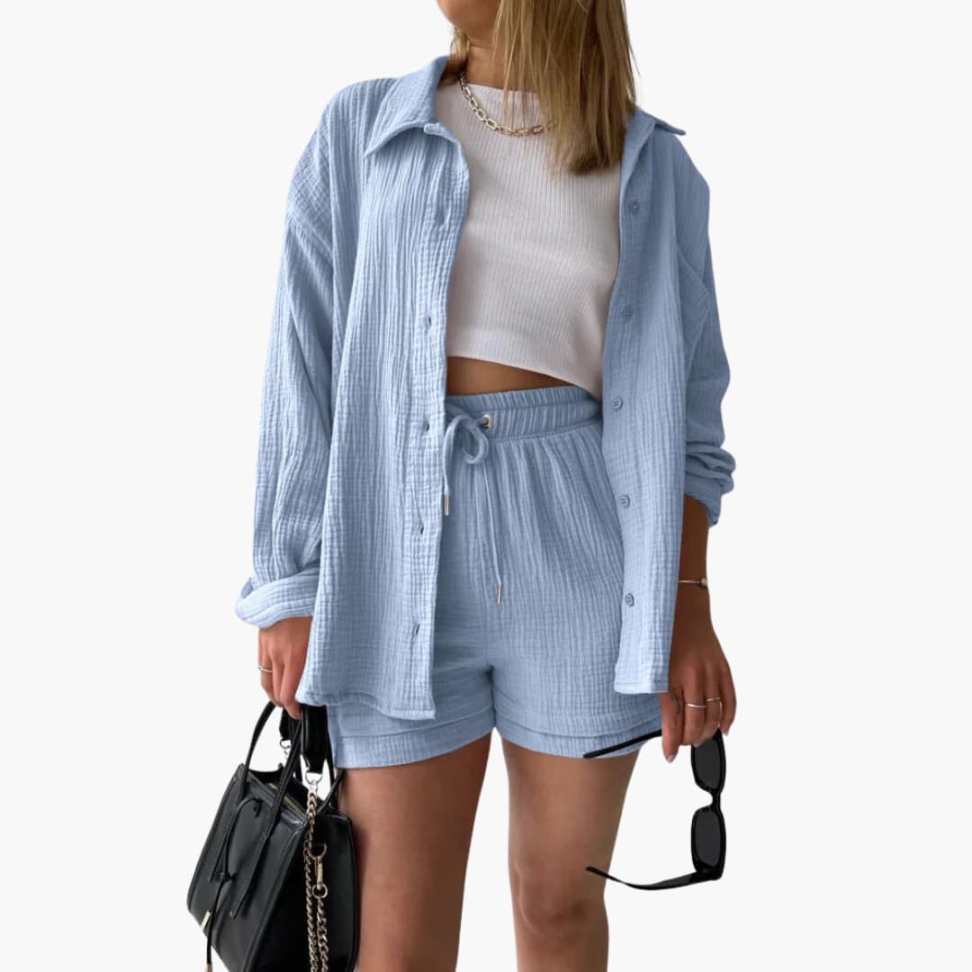 Anna | Elegante en comfortabele tweedelige set