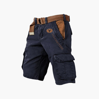 Anton | Cargo-Shorts met 6 Zakken