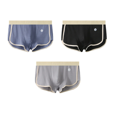 Katoenen Boxerset voor heren (3-pack)