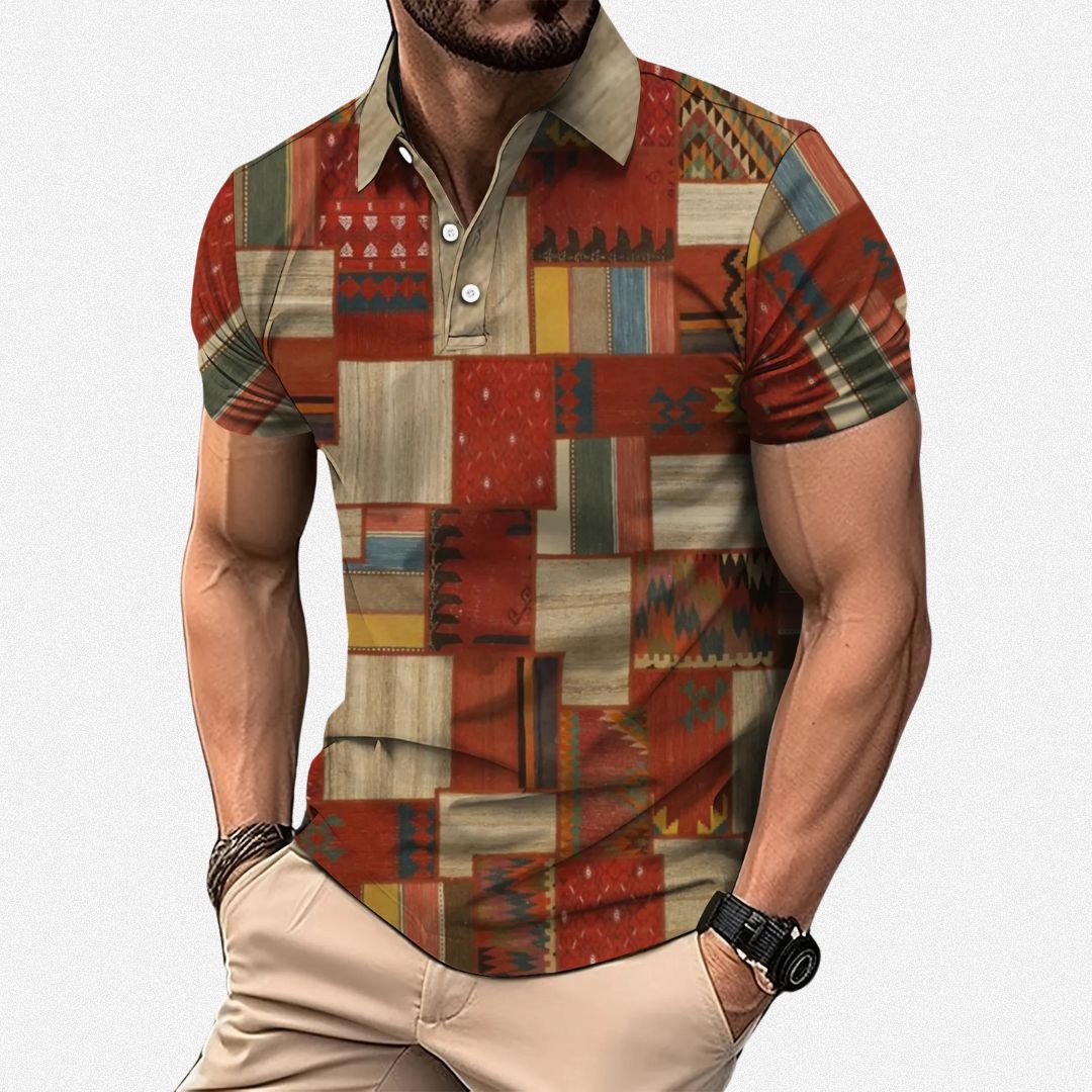 Van der Hulst™ | Heren Polo T-shirt