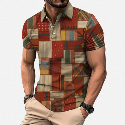 Van der Hulst™ | Heren Polo T-shirt