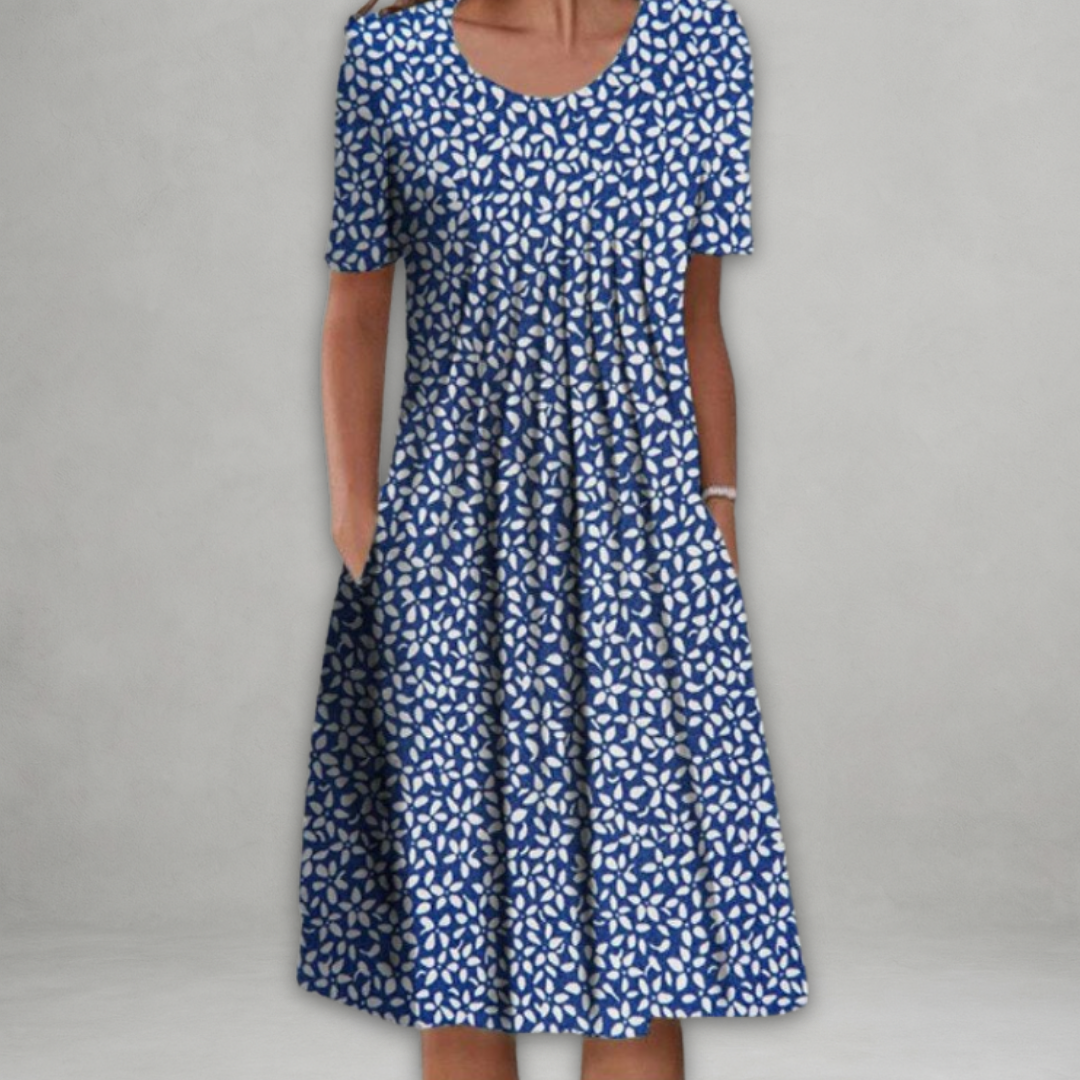 Marie | Elegante Jurk met Buikverhullende Pasvorm