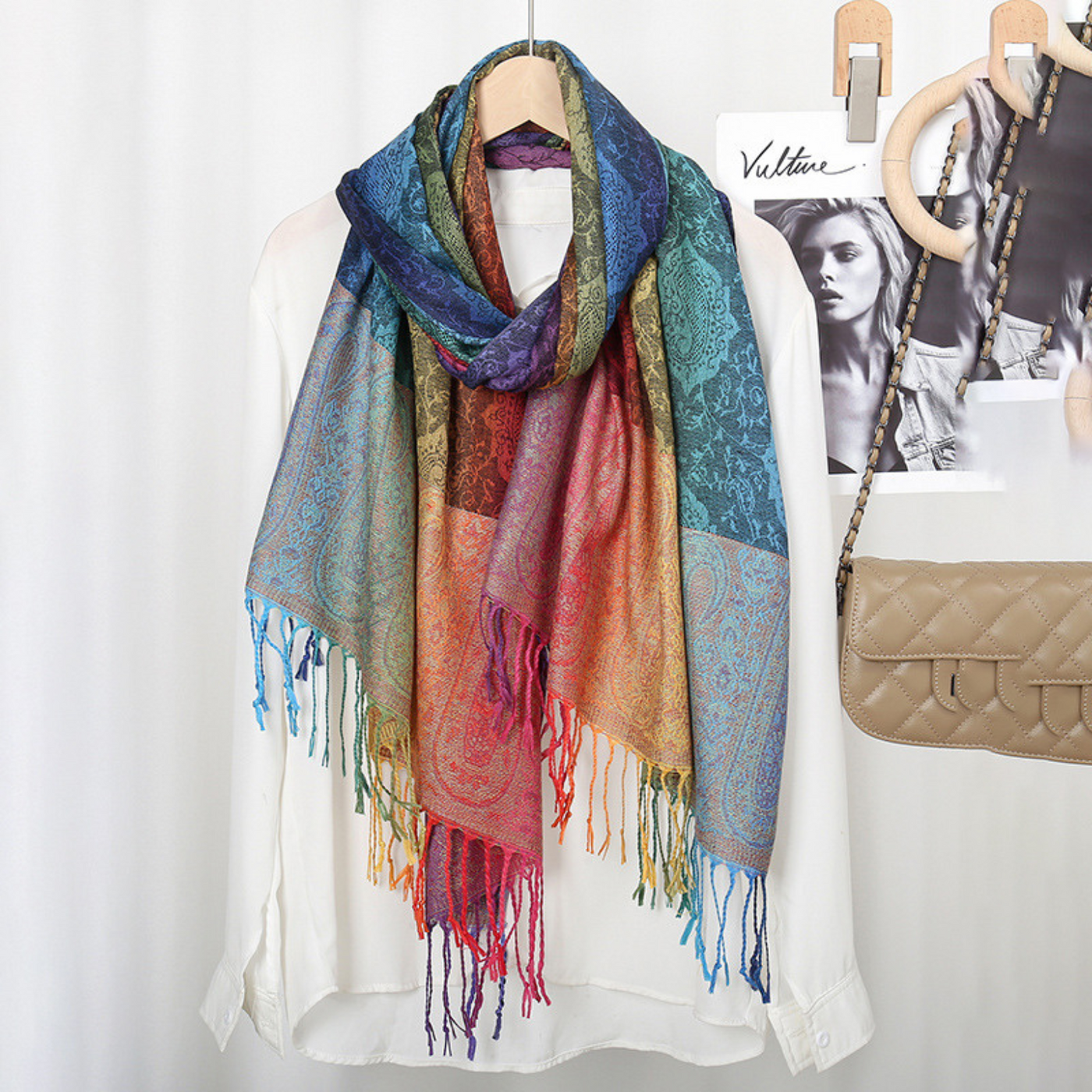 Seraphina | Scarf with Refined Design