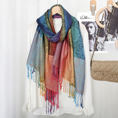Seraphina | Scarf with Refined Design