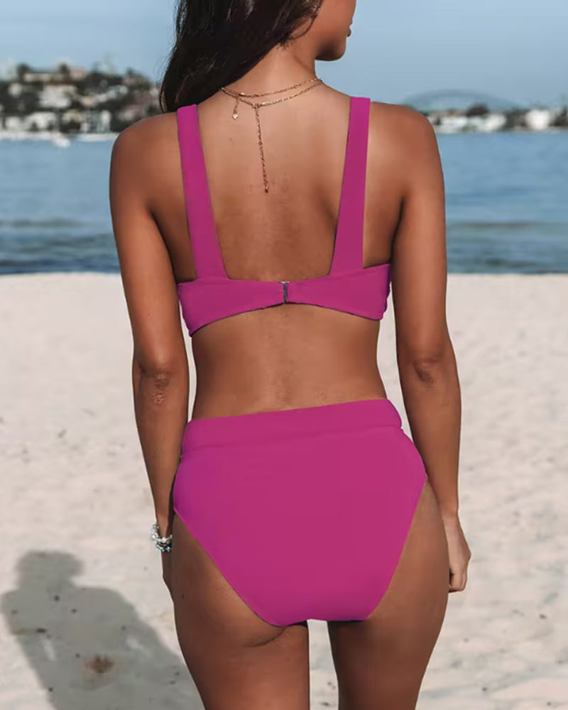 Bikini met Hoge Taille