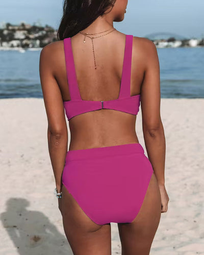 Bikini met Hoge Taille