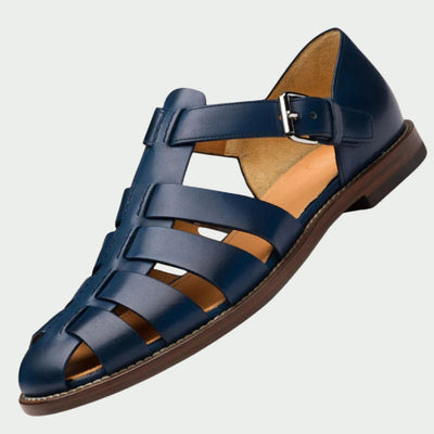 Van der Hulst™ | Premium Leren Sandalen voor Heren