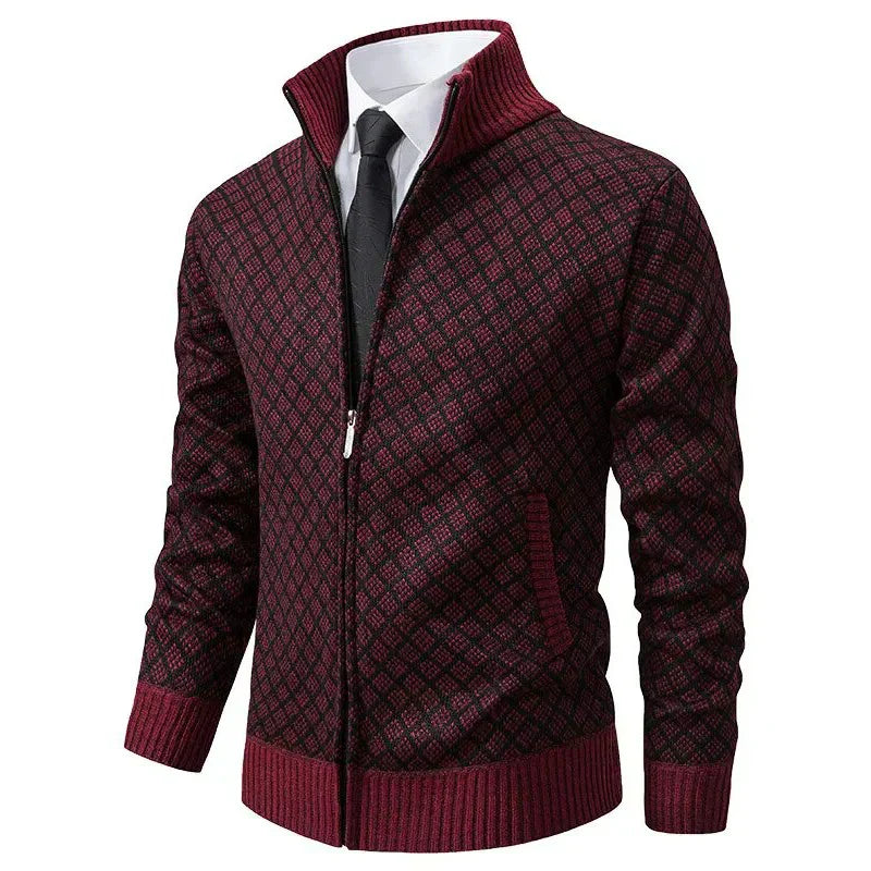 Louis™ - Classic Zip-Up Sweater