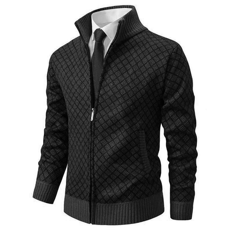 Louis™ - Classic Zip-Up Sweater