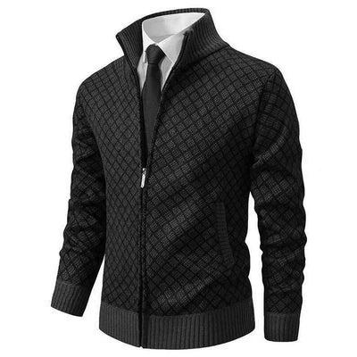 Louis™ - Classic Zip-Up Sweater