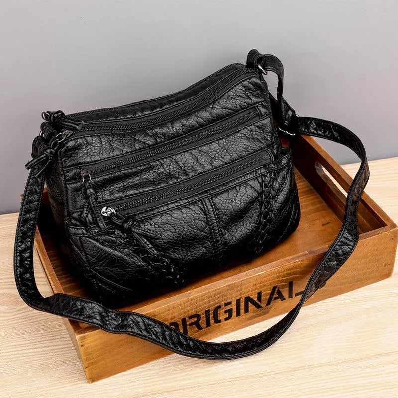 Hensley Luxurious Soft Bag