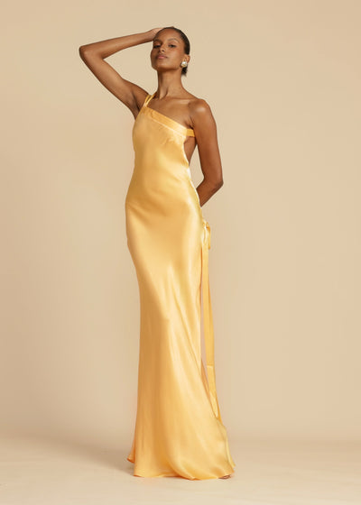 Muriel | Elegante lange jurk