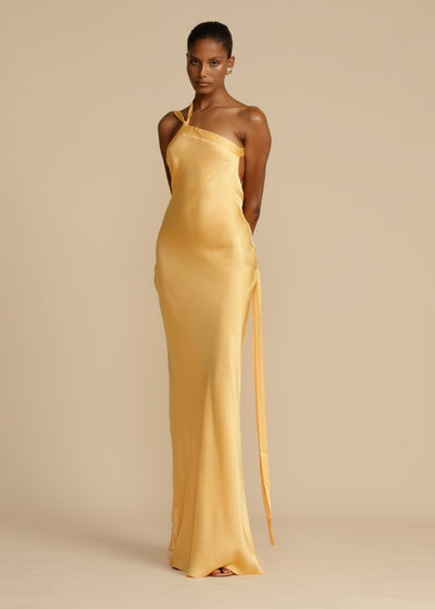 Muriel | Elegante lange jurk