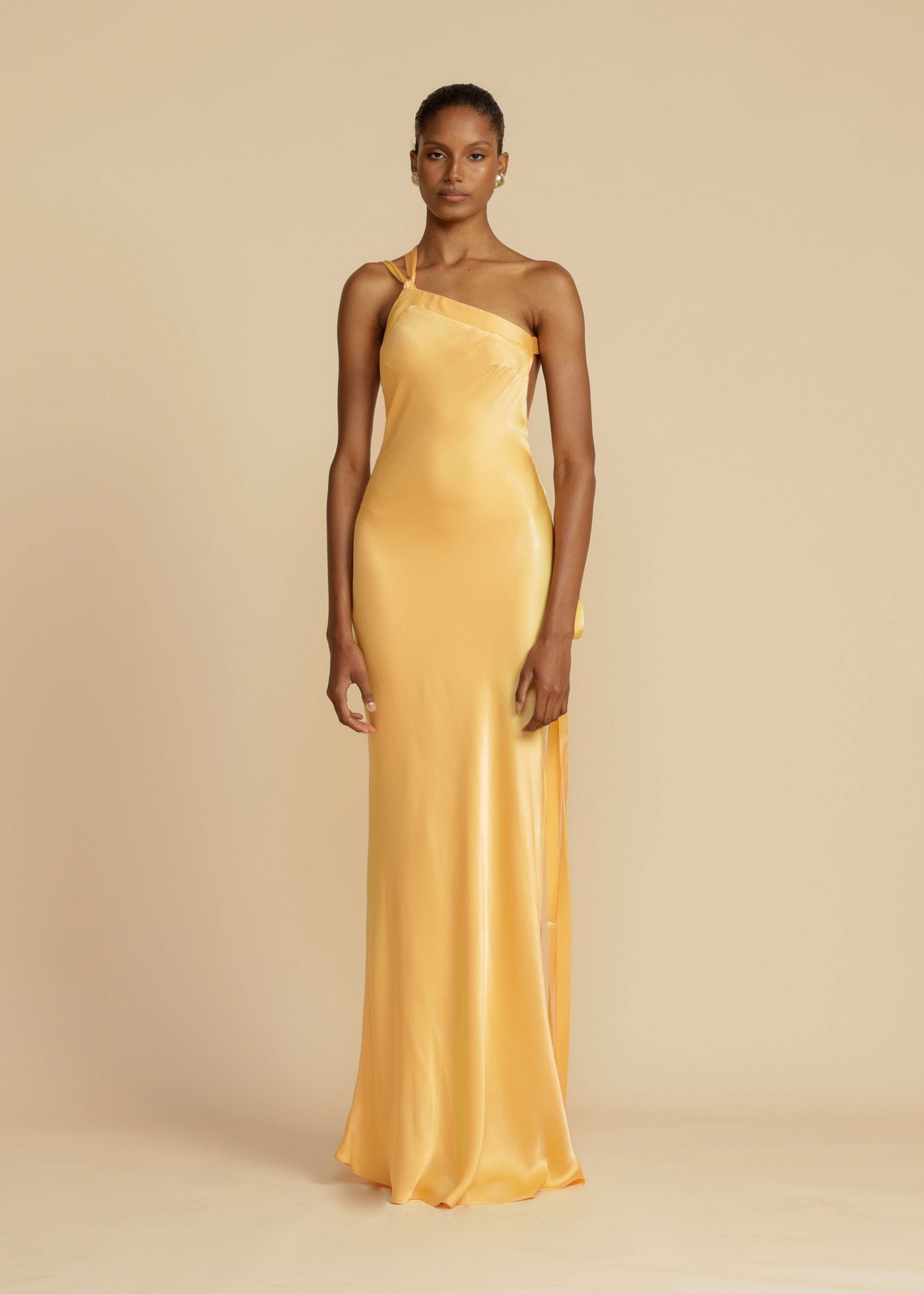 Muriel | Elegante lange jurk