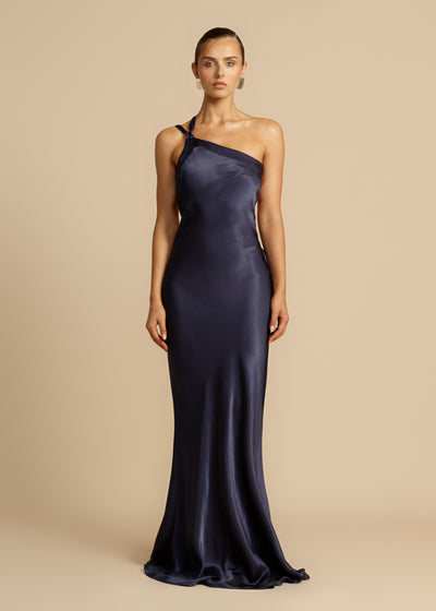 Muriel | Elegante lange jurk