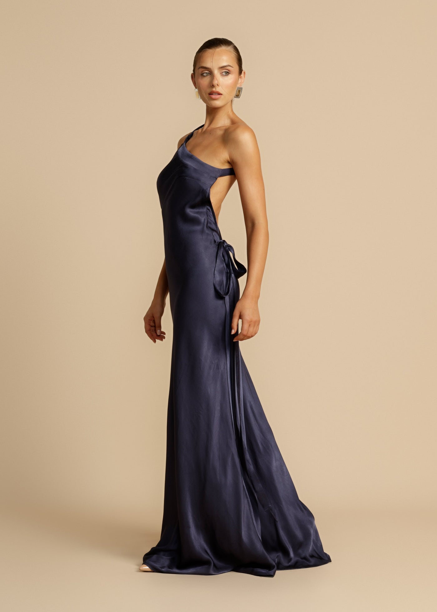 Muriel | Elegante lange jurk